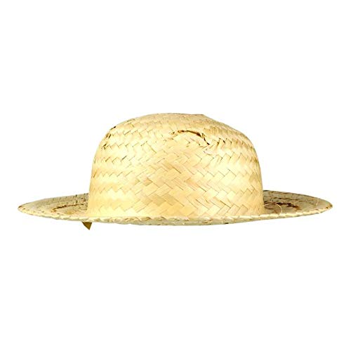 Chapéu de Palha Festa Junina - Fofão Baby