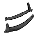 SYOWADA 4PCS Door Pull Handle Left and Right Interior Replacement for BMW X5 E70 2008-2013 E70 LCI 2009-2013 X6 E71 2008-2014, Replaces 51416975777 51416969401 51416969402 (Black)
