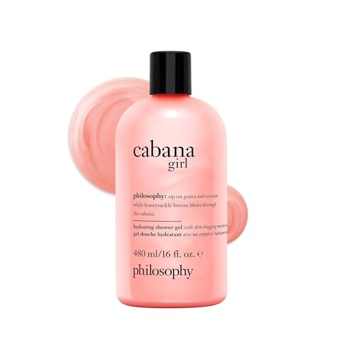 philosophy cabana girl shower gel 16 fl oz