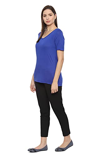 Image of Van Heusen Women's Solid Regular Fit Shirt