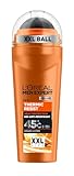 L'Oréal Men Expert Thermic Resist Desodorante, Para Hombre, Roll-On Anti-transpirante, 48h eficaz contra calor extremo, incluso a 45ºC XXL 100ml