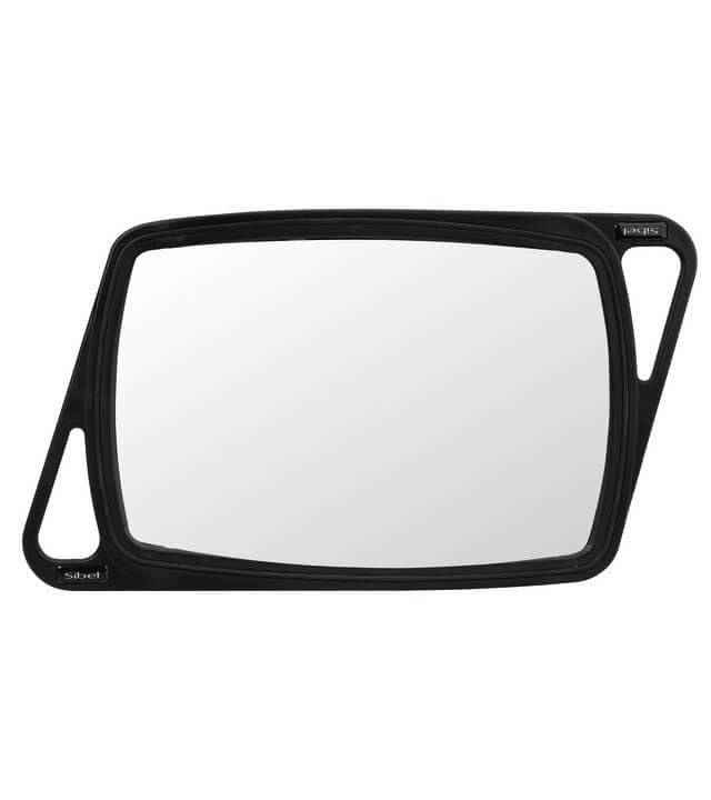 Miroir Vision Noir rectangulaire pour salle de bain et grand dressing moderne