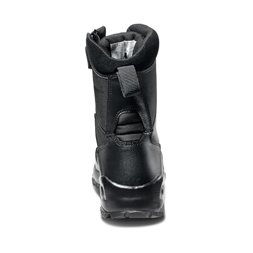 5.11 Tactical Men's Boots, ATAC 2.0 Side-Zip, 8-Inch, Black, Style 12391ABR3
