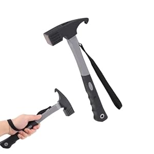 Eidoct Camping Hammer mit Zeltheringentfernung