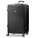 LUGG 28 Inch Jetset Suitcase Hard Shell Case 4 Wheel Travel bag Lightweight ABS Material with TSA Lock Approved for Travel with easyJet, British Airways, RyanAir, Virgin Atlantic, Emirates(75x49x29cm)