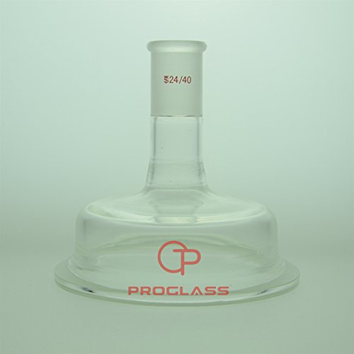Proglass Glass one Neck Cap fit with The Separate Flask 1000mL