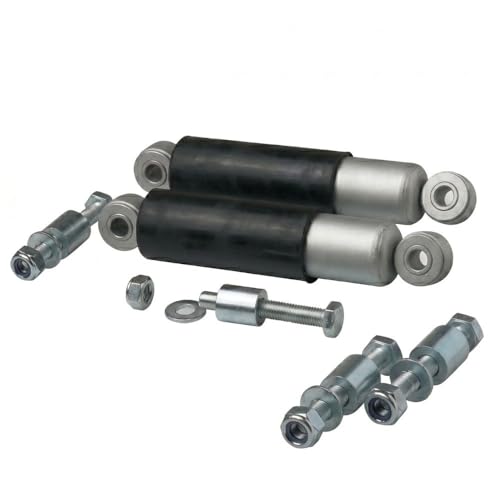 Kit 2 amortisseurs remorque 450 750kg S-600773 évite les rebonds
