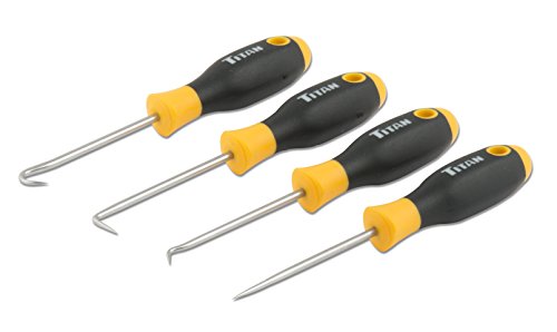 Titan 17712 Pick and Hook Set (4 Piece)