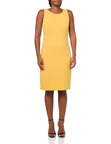 Kasper Women's Rounded Wb Seam Princess Ts Dress