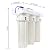 Anchor 3-Stage Under Counter Water Filtration System with Dual Carbon Blocks and Designer Faucet