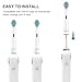 Toothbrush Heads for Oral B, 8 Pack Professional Electric Toothbrush Replacement Heads Medium Soft Dupont Bristles Replacement Toothbrush Heads Precision Clean Brush Heads Refills
