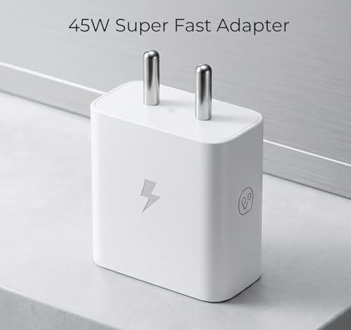 Image of Original 45W Adapter for Samsung S26 Plus, S25 and S24 with High Speed Charging and Safe Charging Technology - White