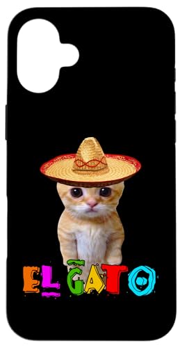 El Gato Meme LVJLbg en}`L LeB VREfE} X}zP[X iPhone 16 Plus p