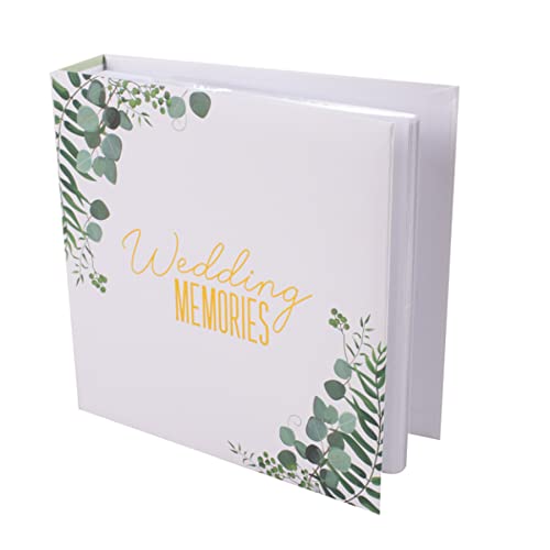RSW Perfect Day Wedding Photo Album Green Floral 200 6X4