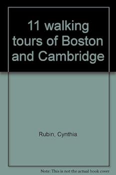 Paperback 11 walking tours of Boston and Cambridge Book