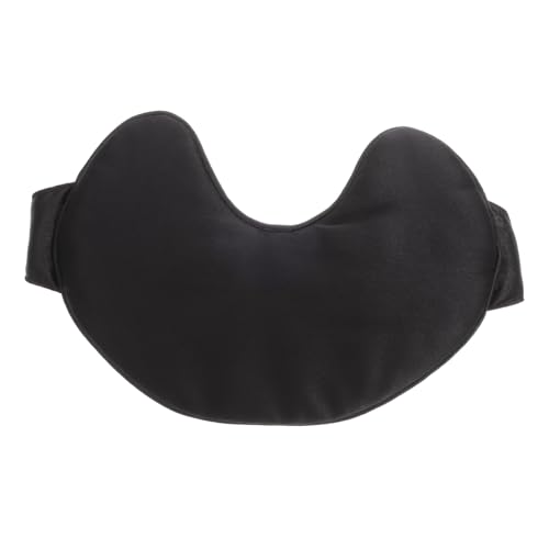 Masque à paupières protège yeux noir et portable Alipis pour dormir