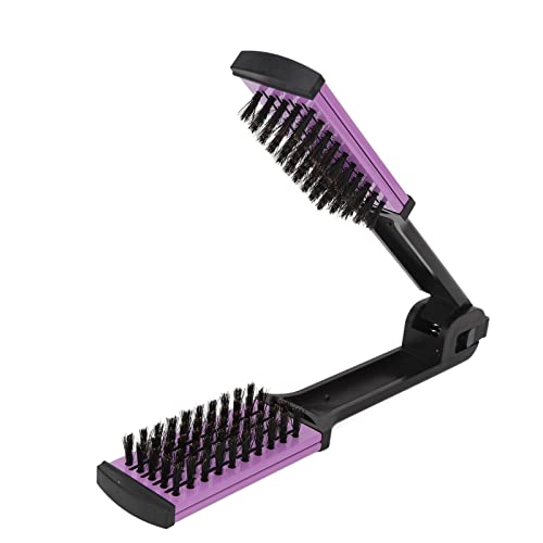 Plancha Peine para el Cabello, Diseño de Resorte y Mango Ergonómico para Alisado, con Doble Peine y Espalda Hueca para Estilos Lisos y Suaves miniatura 6