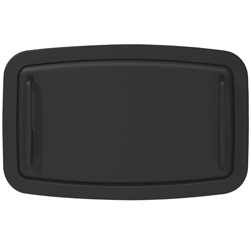 Image of Koala Kare Baby Changing Station Horizontal Recessed-Mounted, Model KB310- SSRE-MBLK (Matte Black)