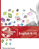 Paperback Common Core in Grades 9-10 English Language Arts: 2014-2015 Edition Book