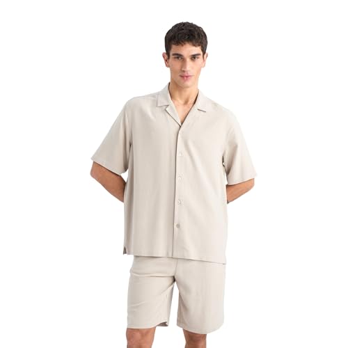 Camiseta hombre para terrazas y oficina con el tejido fresco de DeFacto