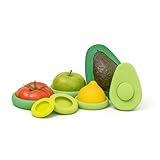 Food Huggers 7pc Gift Set Silicone Food & Avocado Savers Set | Reusable BPA Free Produce Storage | Airtight Seal for Onion, Tomato, Avocado, Lemon, Cans & More | Dishwasher Safe, Sage Green