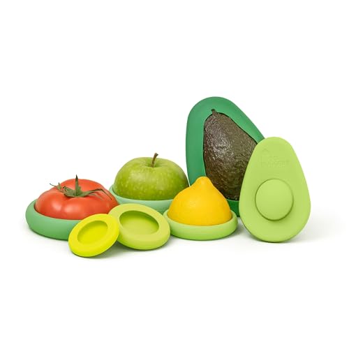 Food Huggers 7pc Silicone Produce Storage Set