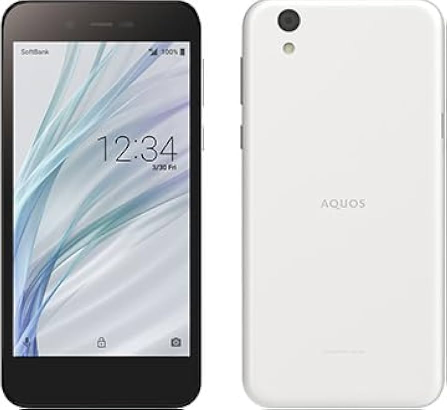 Amazon | 【整備済み品】SHARP AQUOS sense basic 702SH