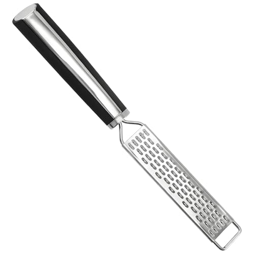 Rallador portátil metálico para cítricos y queso miniatura 1