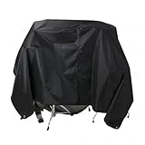 Durlo Staubschutzhülle Für Schlagzeug, Schutzhülle Für Elektronisches Schlagzeug, Wasserdicht, 210D Oxford-Gewebe Mit Eingenähten, Gewichteten Ecken, Zubehör