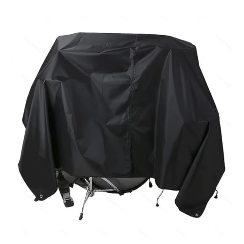 Durlo Funda Protectora Para Batería Electrónica, Impermeable, De Tela Oxford 210D, Con Esquinas Cosidas Y Con Peso. Accesorios.