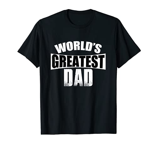 Cool World's Greatest Dad Outfit T-Shirt