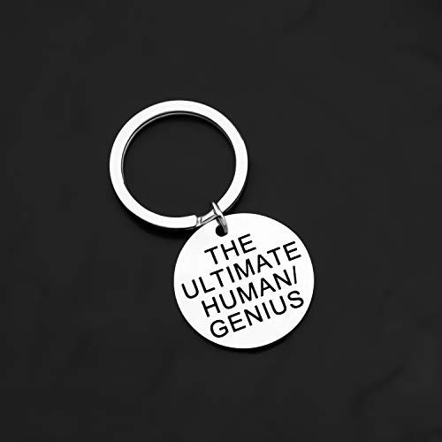 Image of CENWA The Ultimate Human /Genius Keychain Gift for Fans
