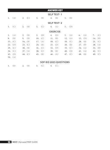 Image of MTG English (IEO) Olympiad Prep Guide Class 7 | Detailed Theory, Exercise with Self Test For Practice | SOF Olympiad Books For Exam 2026-27 (Useful For Level-1 & 2)