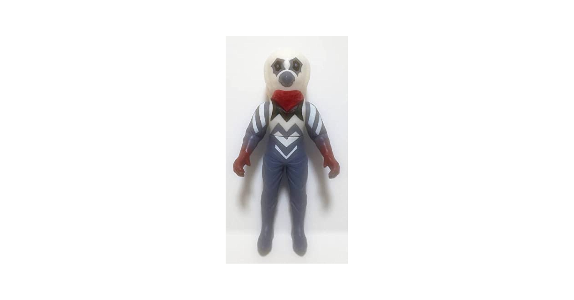 Amazon | ウルトラ怪獣500 29 分身宇宙人 ガッツ星人 ソフビ