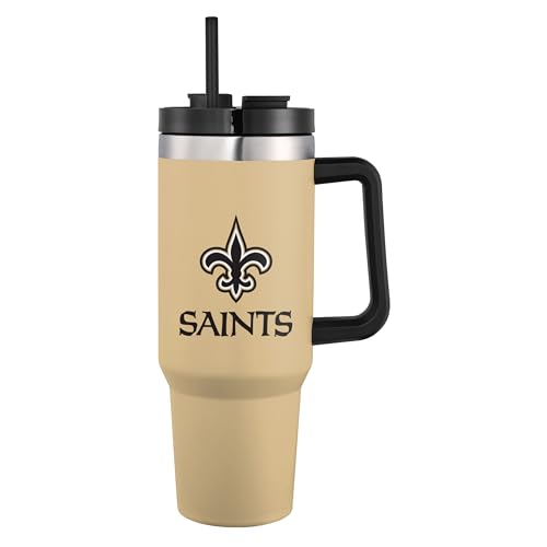 Image of FOCO NFL unisex-adult NFL Team Logo Insulated Travel Mug 40oz XL Tumbler