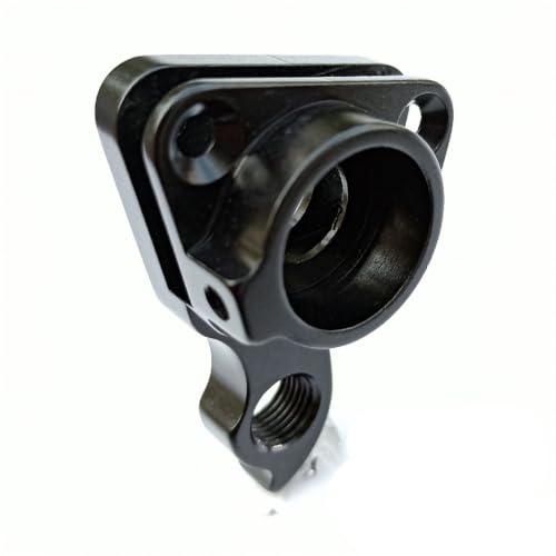 Patte derailleur arriere velo 142x12mm axe traversant crochet cadre carbone VTT