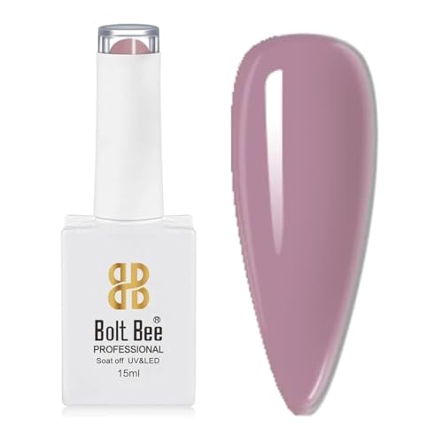 Image of Bolt Bee French Color Gel Nail Polish Soak Off UV Gel DIY at Home Manicure Salon Nail Art (10, 15ml)