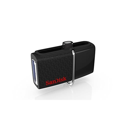 Memoria Flash USB SanDisk Ultra Dual de 128 GB con USB 3.0 y hasta 150 MB/s