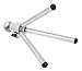 DURAGADGET Collapsible Aluminium Mini Camera Tripod - Compatible with Samsung NX Mini Smart Camera