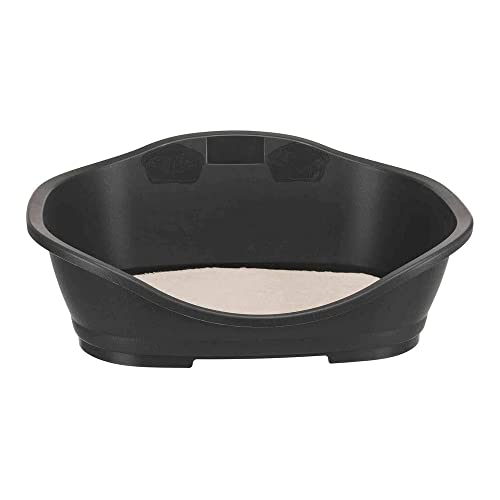 Beeztees 700301 Sleeper 2 Hundekorb, 55 cm, anthrazit