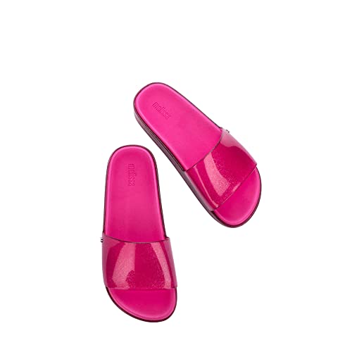 CHINELO MELISSA BEACH SLIDE 33524 Tamanho:37;Cor:rosa