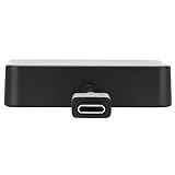 Targus USB-C DisplayPort Alt-Mode Portable Travel Laptop Dock with Projector Connectivity for PC & M