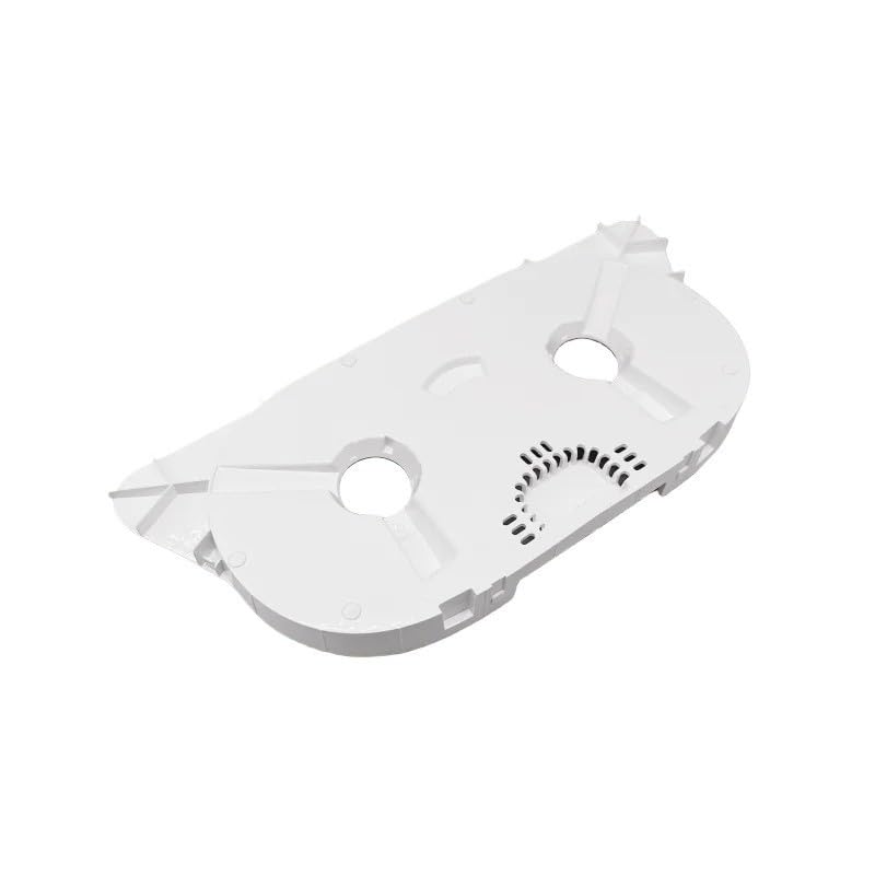 Kompatibel for Dreame,Mopp-Reinigungsstation Tablett Mopp-Waschplatte for Roboter-Staubsauger L20 Ultra L30 Ultra Ersatzteile Zubehör(White)