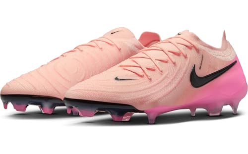 Nike Phantom GX 2 Elite FG Low-Top Soccer Cleats (FJ2559-800, Crimson Tint/Pink Blast/Black)2