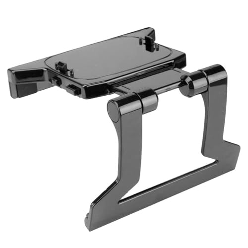 VOANZO Soporte de Montaje para TV Kinect para Sensor Kinect de Xbox 360 Soporte de Pared Ajustable para una colocación Segura de Kinect Diseño Que Ahorra Espacio para la configuración