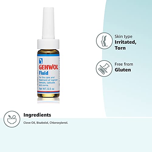 Gehwol, liquido per unghie dei piedi incarnite, 15...