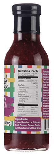 SAZON GOURMET 2 PACK RASPBERRY - CHIPOTLE SAUCE (14.81 oz.)