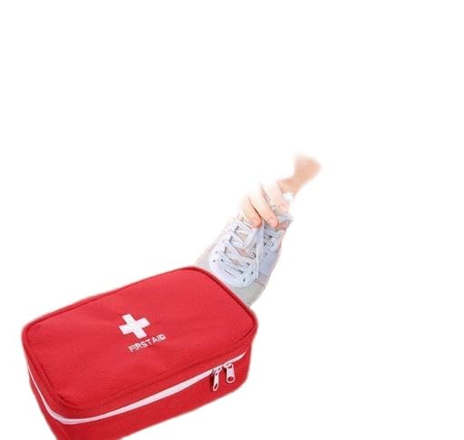 KENYS Function Large Medical Kit First Aid Pouch | Medicine Organizer BoxX for Travelling Car, Home, Office | Emergency First Aid Kit Boxx Organizer(Pack of 1) (RED)-image-46