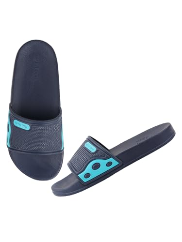 Image of URJO DUSK Kid's Sliders /Slippers Lightweight Super Flexible Arch Support Durable Anti Skid & Stylish Dailywear Sliders /Slippers Boy's & Girl's (URJO by Welcome)