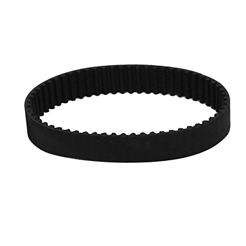 Aexit HTD3M180 60 Electrical equipment Teeth 10mm Width Synchronous Closed Loop Rubber Timing Belt Black